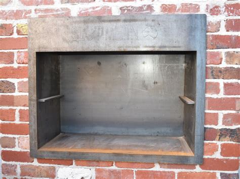 sheet metal box for fireplace|firebox for fireplace.